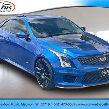 2016 Cadillac ATS-V