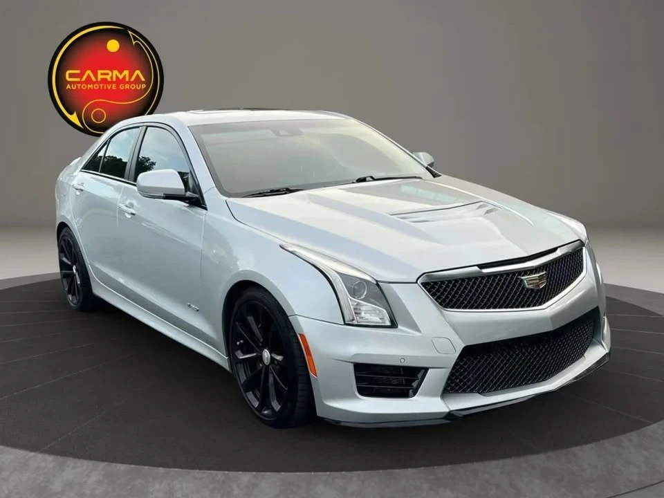 2016 Cadillac ATS-V - Image 7 of 20