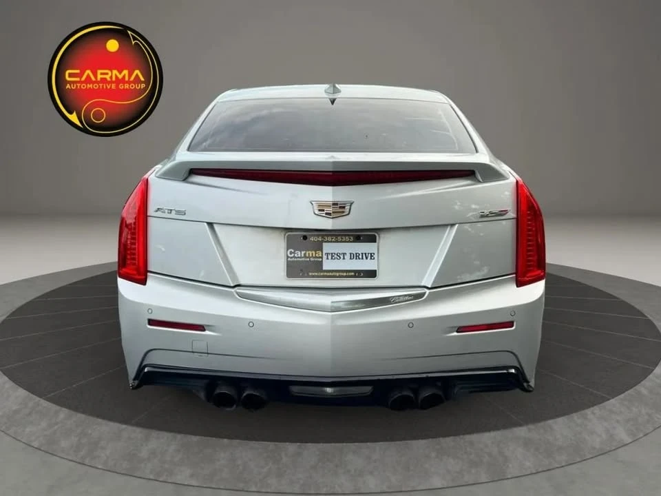 2016 Cadillac ATS-V - Image 4 of 20