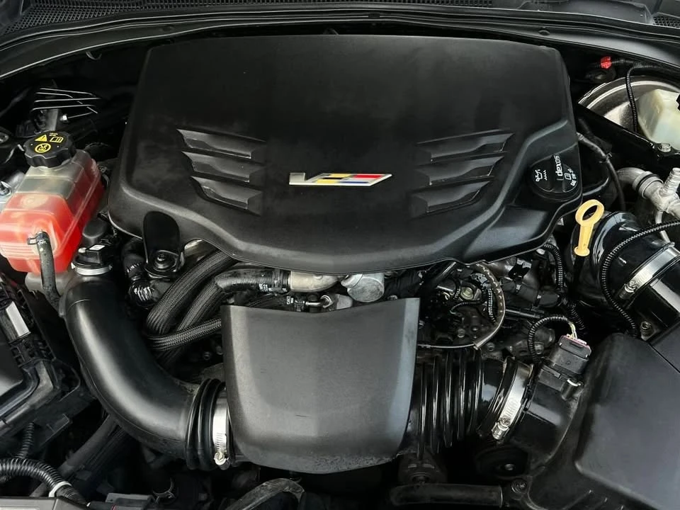 2016 Cadillac ATS-V - Image 9 of 20