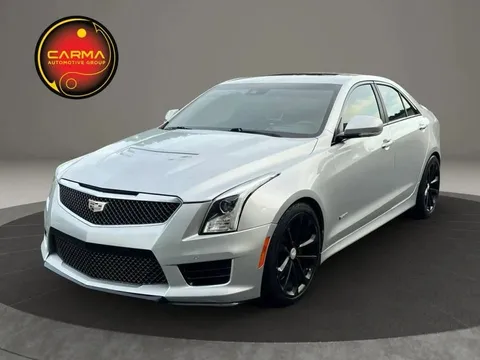 2016 Cadillac ATS-V Sedan