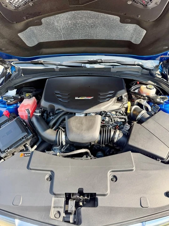 2016 Cadillac ATS-V - Image 8 of 11