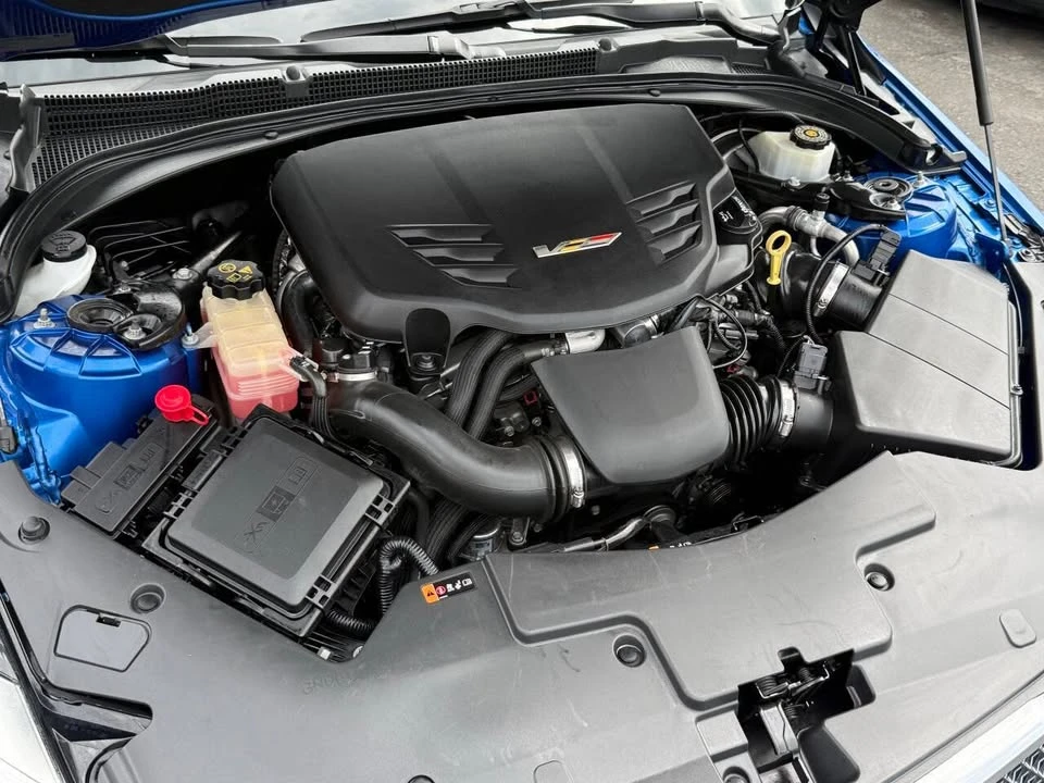 2016 Cadillac ATS-V - Image 9 of 20