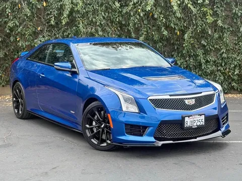2016 Cadillac ATS-V Coupe
