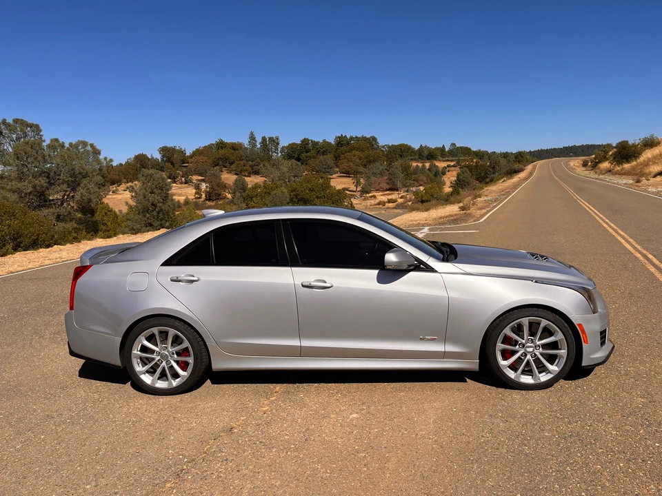 2016 Cadillac ATS-V - Image 8 of 31