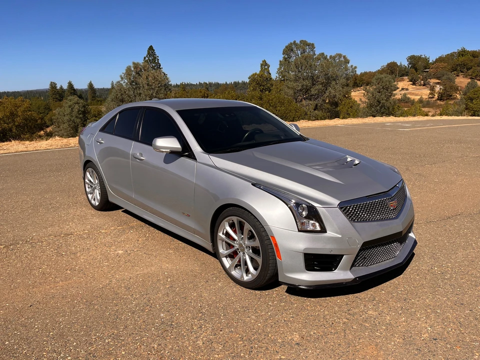 2016 Cadillac ATS-V - Image 7 of 31