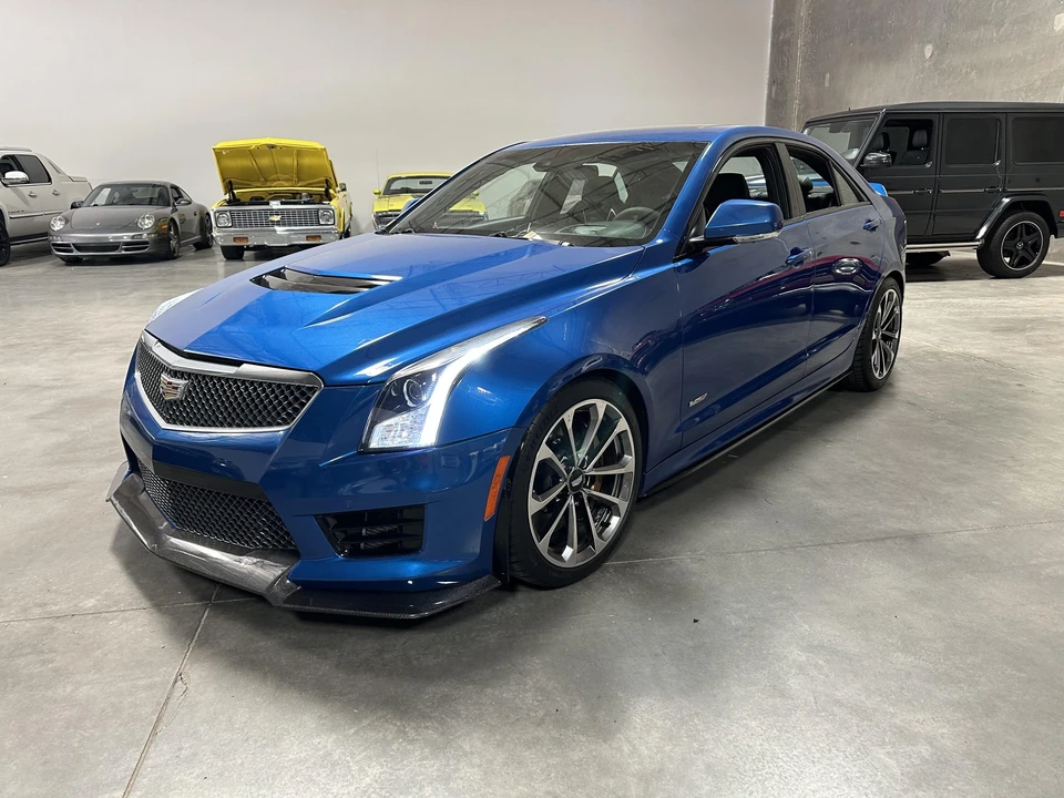 2016 Cadillac ATS-V - Image 14 of 31