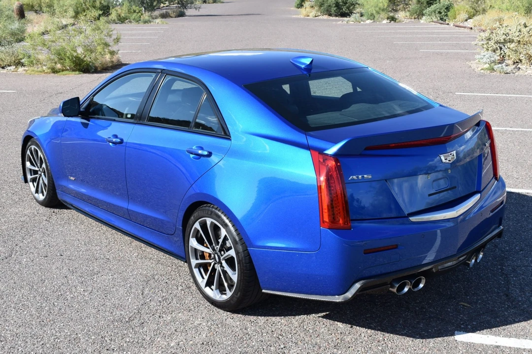 2016 Cadillac ATS-V - Image 8 of 31