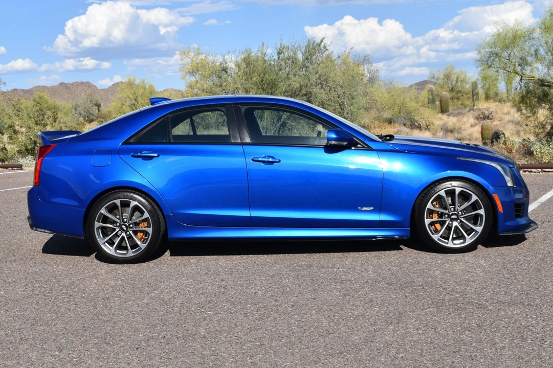 2016 Cadillac ATS-V - Image 3 of 31