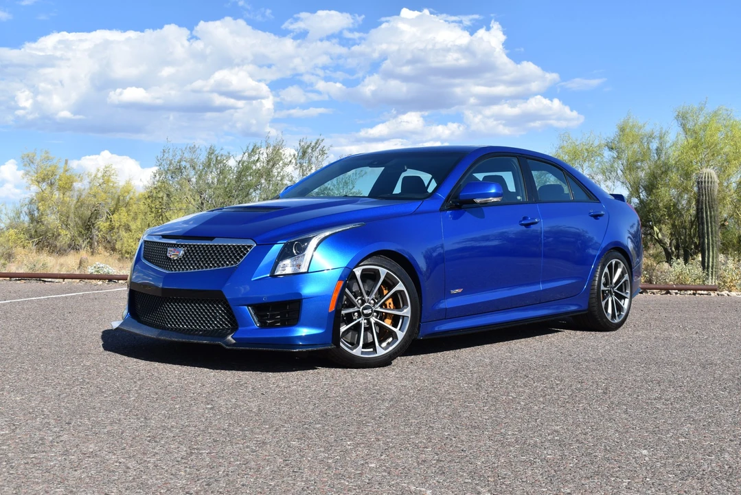 2016 Cadillac ATS-V - Image 11 of 31