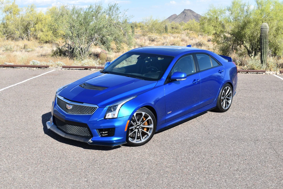 2016 Cadillac ATS-V - Image 12 of 31