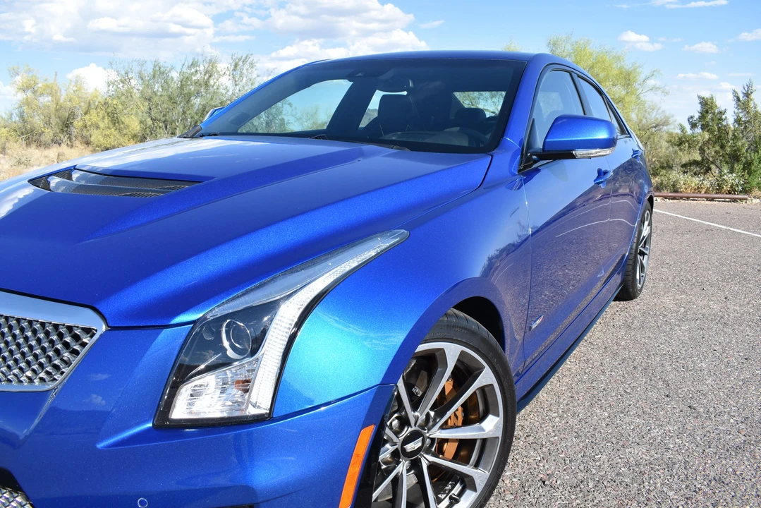 2016 Cadillac ATS-V - Image 22 of 31