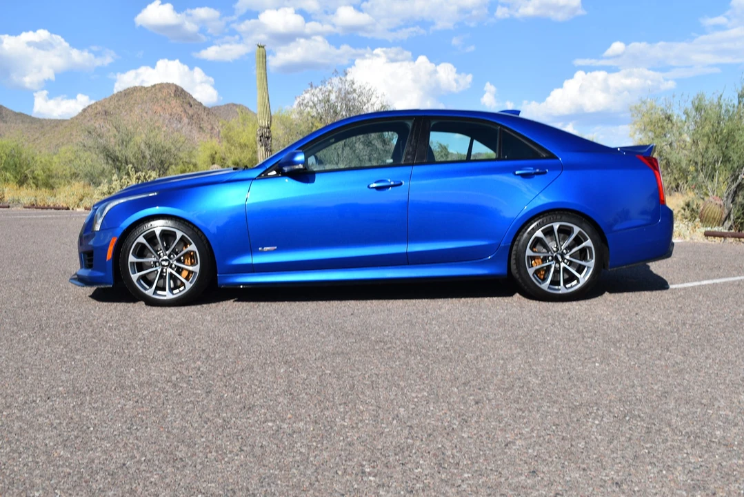 2016 Cadillac ATS-V - Image 10 of 31