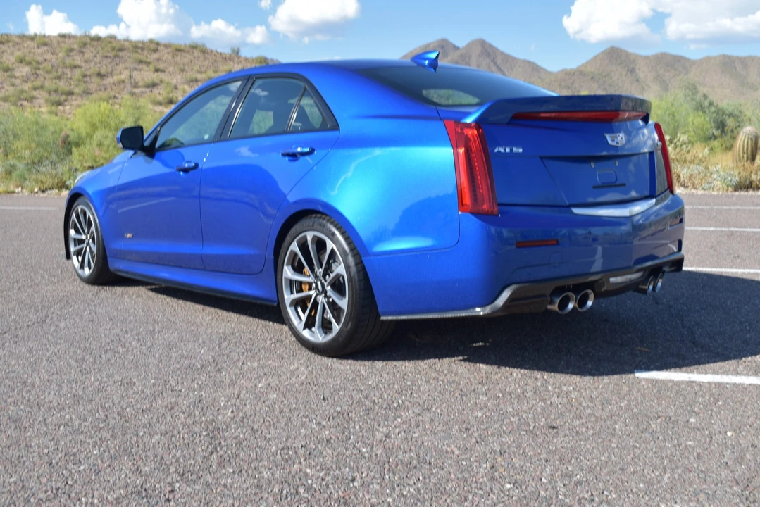 2016 Cadillac ATS-V - Image 9 of 31