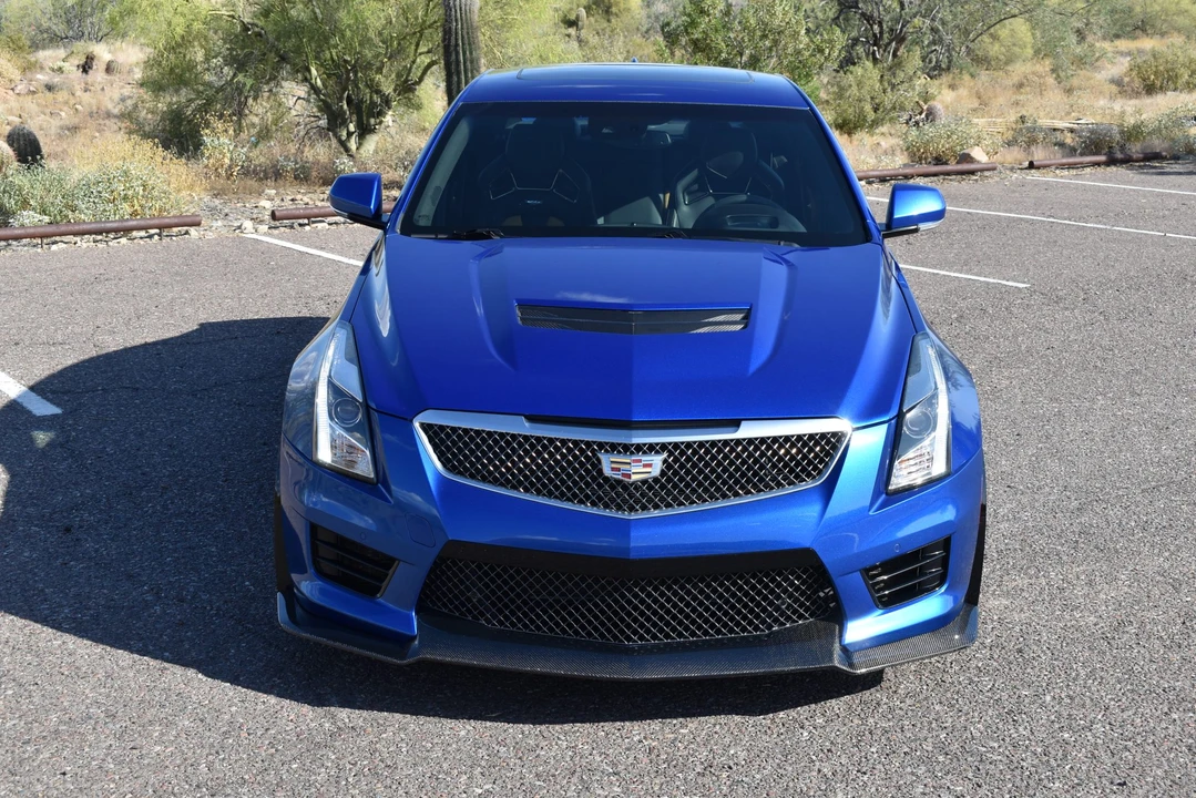 2016 Cadillac ATS-V - Image 13 of 31