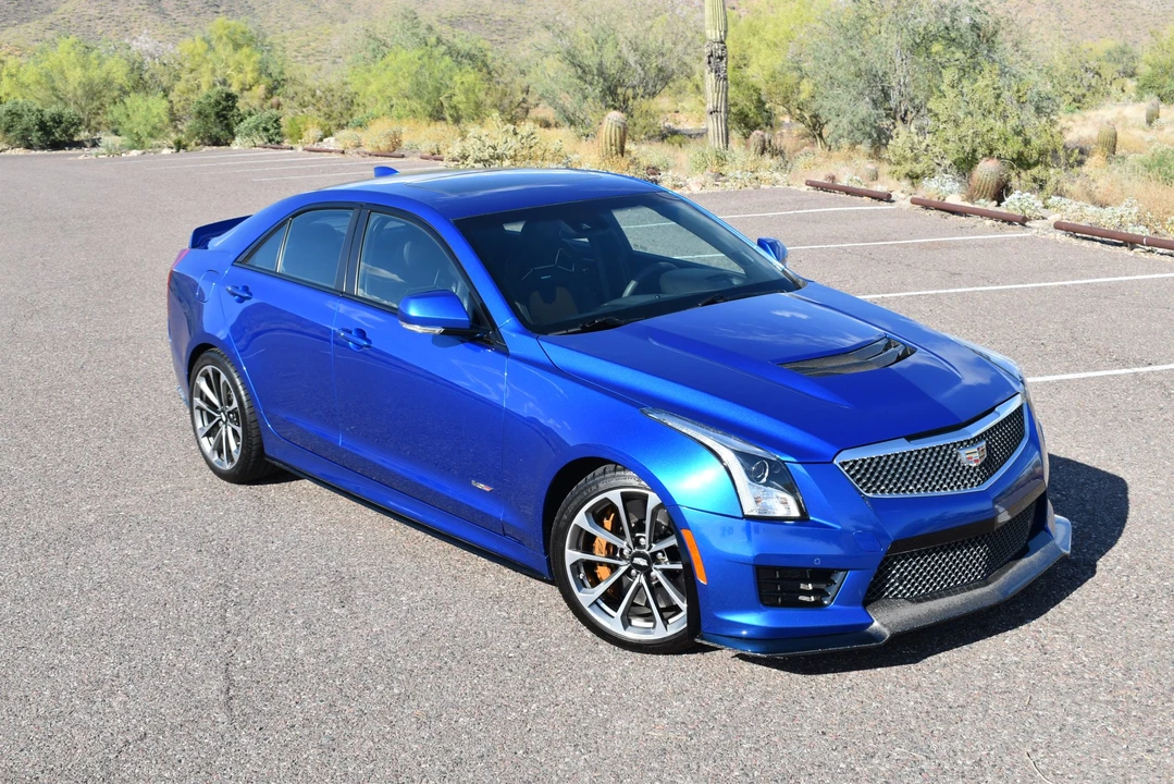 2016 Cadillac ATS-V - Image 2 of 31