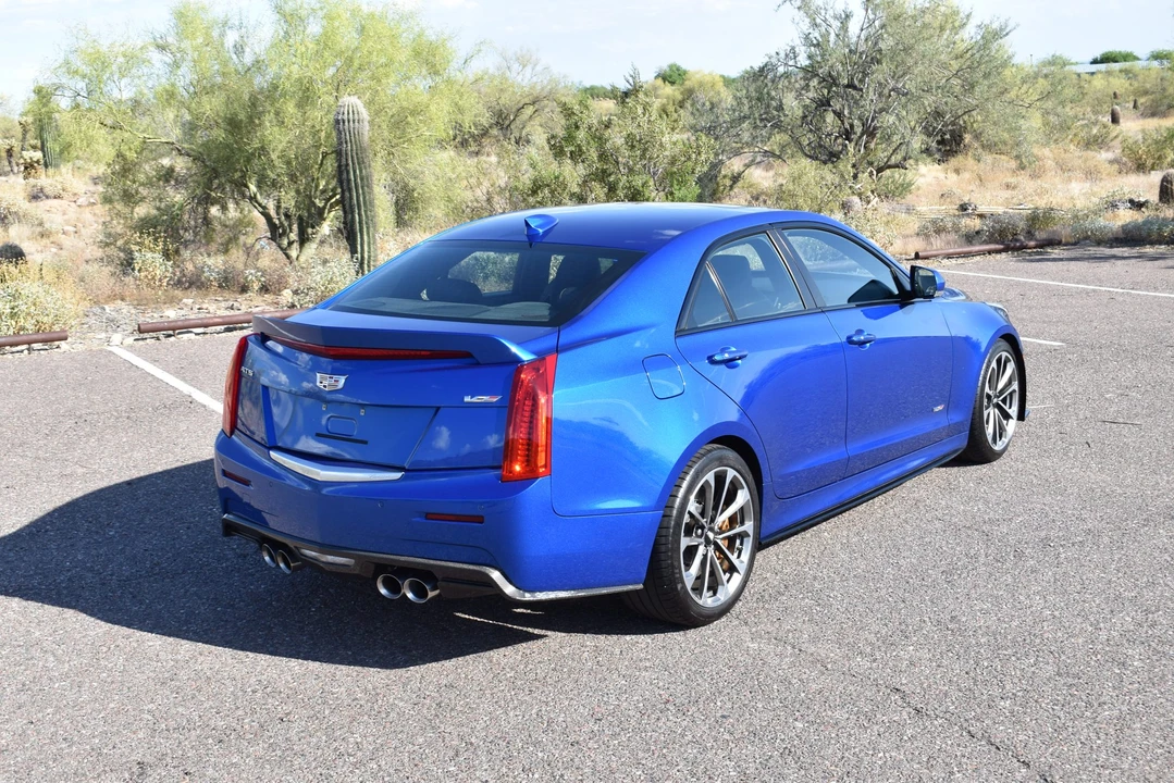 2016 Cadillac ATS-V - Image 4 of 31