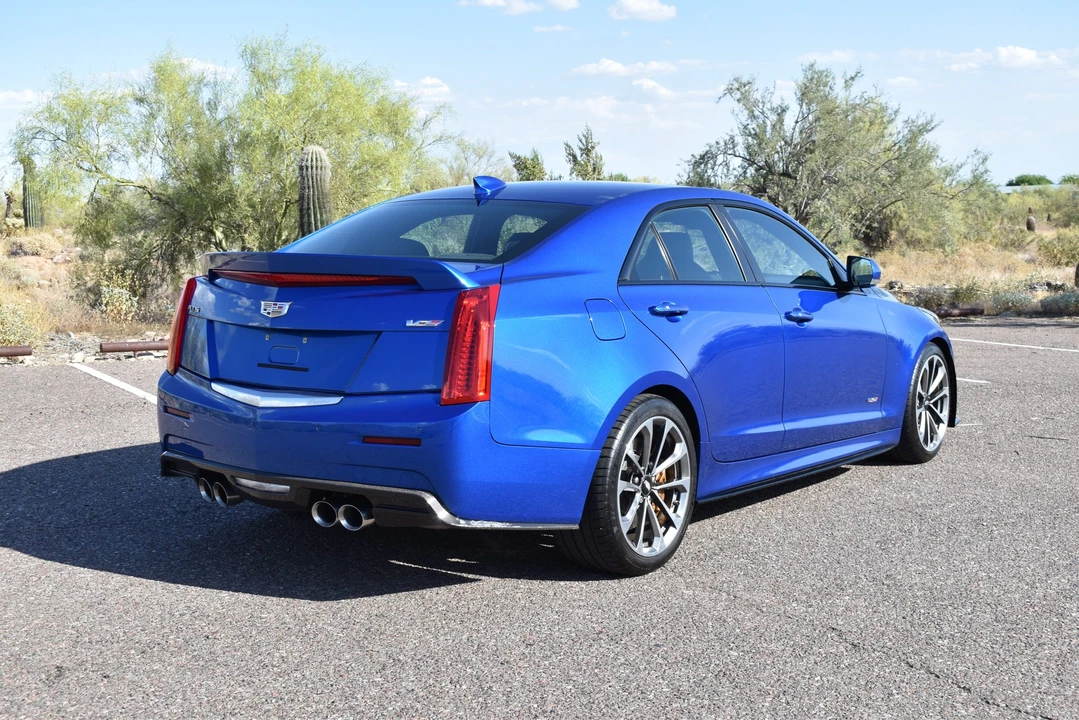 2016 Cadillac ATS-V - Image 5 of 31