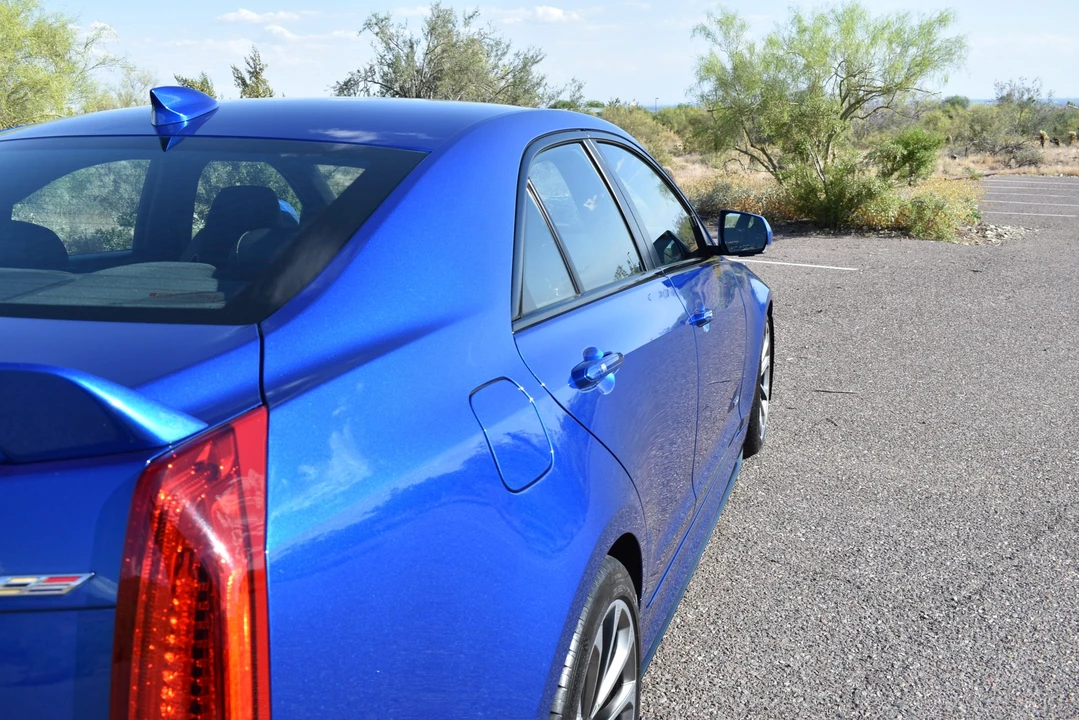 2016 Cadillac ATS-V - Image 31 of 31