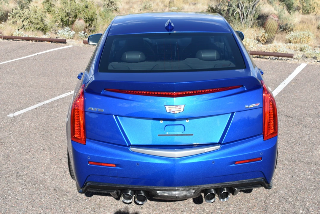 2016 Cadillac ATS-V - Image 7 of 31
