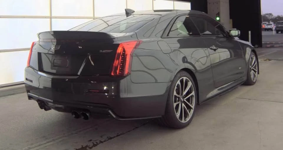 2016 Cadillac ATS-V - Image 4 of 4