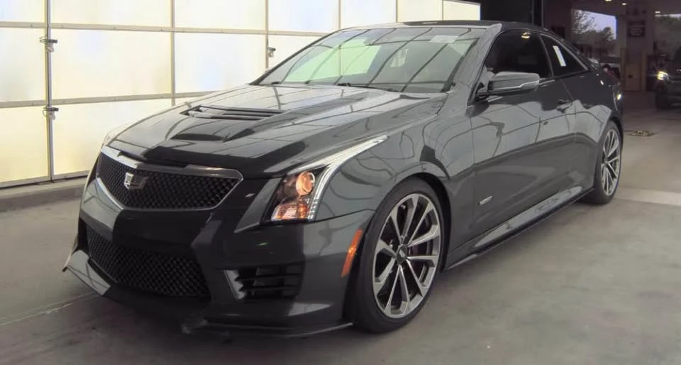 2016 Cadillac ATS-V - Image 2 of 4
