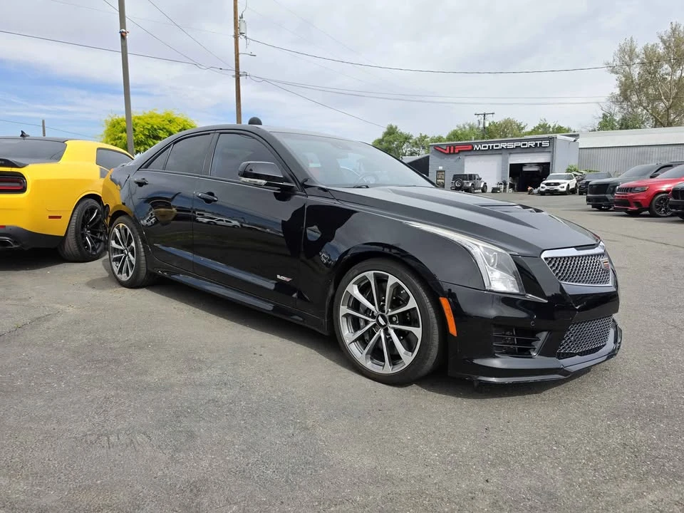2016 Cadillac ATS-V - Image 4 of 8