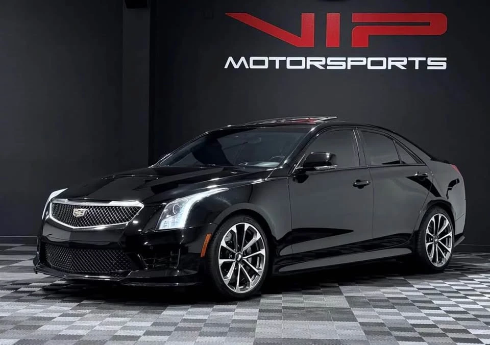 2016 Cadillac ATS-V - Image 2 of 8