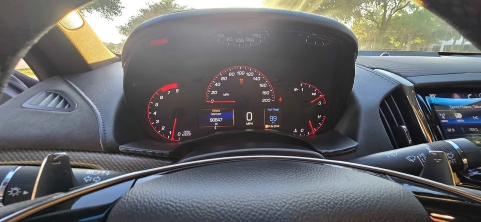 2016 Cadillac ATS-V - Image 11 of 12