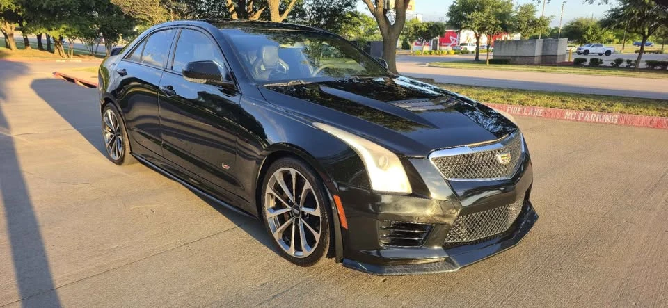 2016 Cadillac ATS-V - Image 8 of 12