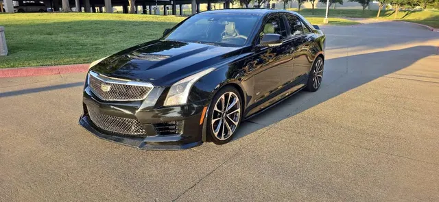 2016 Cadillac ATS-V Sedan