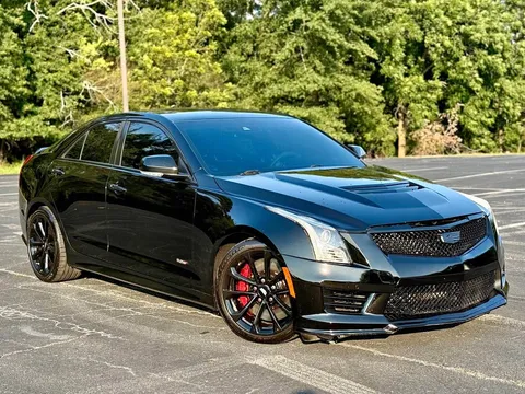 2016 Cadillac ATS-V Sedan 4D