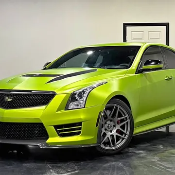 2016 Cadillac ATS-V Sedan