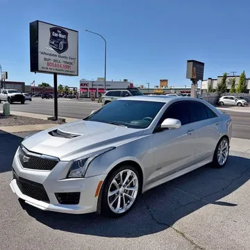 2016 Cadillac ATS-V Sedan 4D