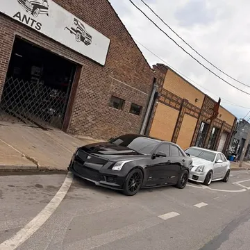 2016 Cadillac ATS-V Sedan