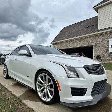 2016 Cadillac ATS-V Sedan