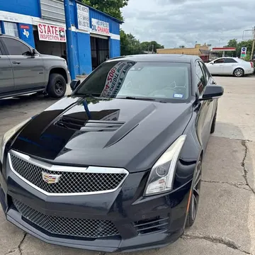 2016 Cadillac ATS-V