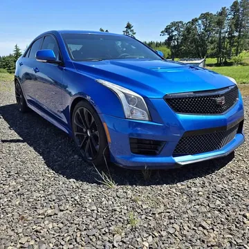 2016 Cadillac ATS-V Sedan