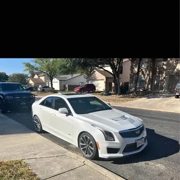 2016 Cadillac ATS-V Sedan 4D