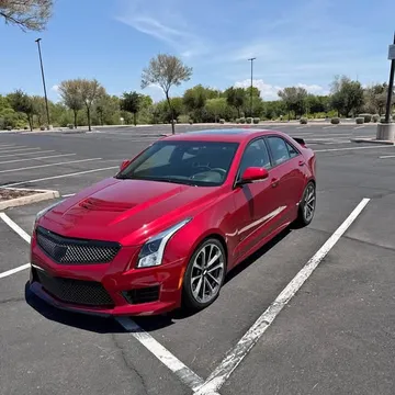 2016 Cadillac ATS-V Sedan 4D