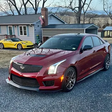 2016 Cadillac ATS-V