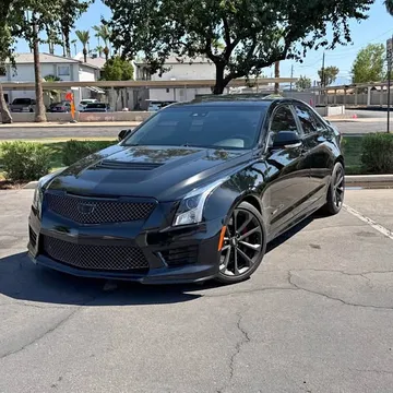 2016 Cadillac ATS-V Sedan