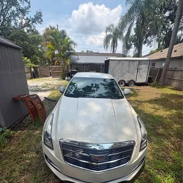 2016 Cadillac ATS-V Sedan 4D