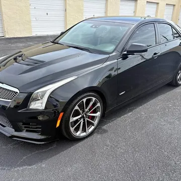2016 Cadillac ATS-V Sedan 4D