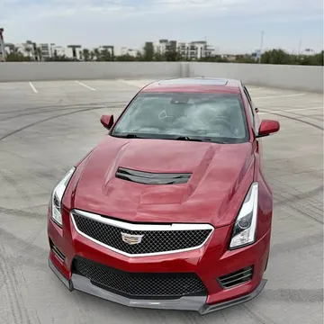 2016 Cadillac ATS-V Sedan
