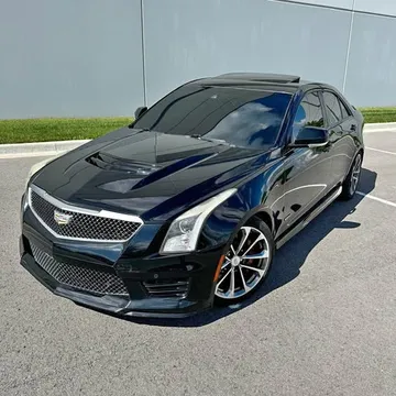 2016 Cadillac ATS-V Sedan