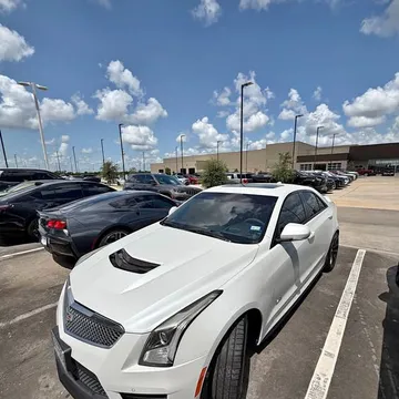 2016 Cadillac ATS-V Sedan 4D