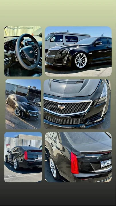 2016 Cadillac ATS-V - Image 5 of 15