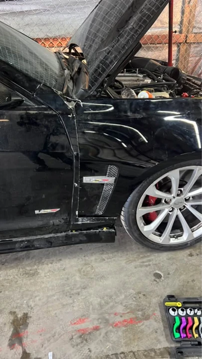 2016 Cadillac ATS-V - Image 9 of 15