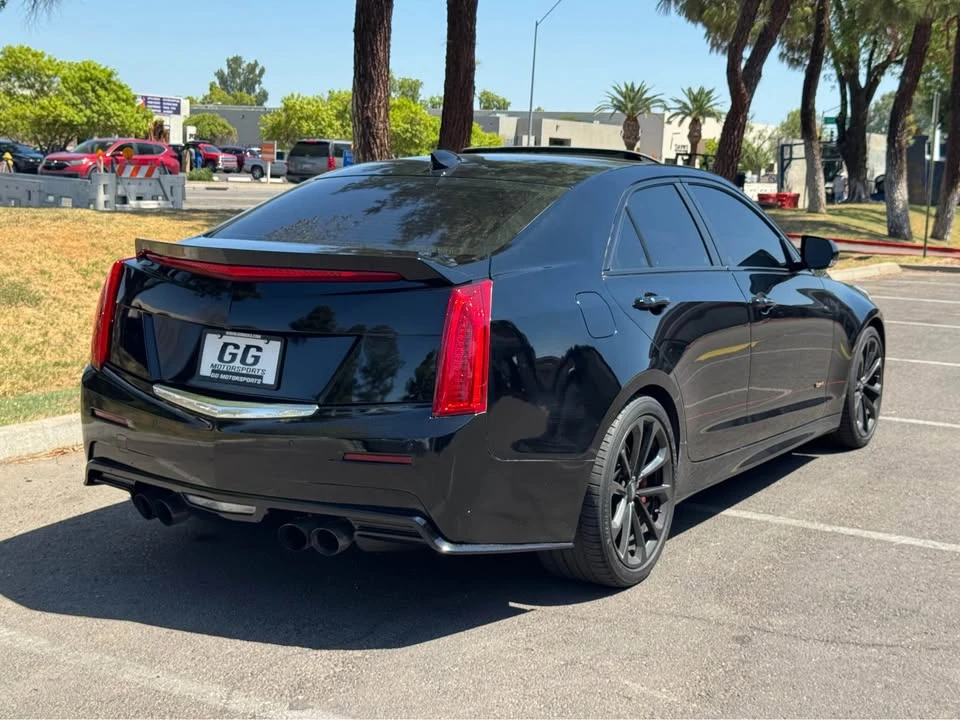 2016 Cadillac ATS-V - Image 8 of 20